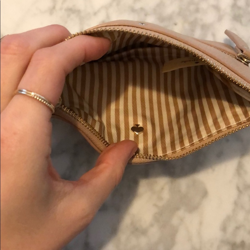 Kate Spade Tan Wristlet - Picture 3 of 4